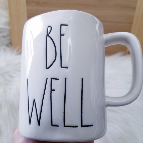 NWT Rae Dunn BE WELL Coffee Mug LL - Picture 7 of 8